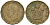Великобритания 3 пенса 1943 Георг VI (1936-1952) KM 849, Spink 4112 никель латунь 4591-252