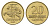 Литва 20 центов (сентов) 1997 KM 107 никель латунь 4689-1132