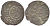 Ливония 1 солид (шелаг, шиллинг) 1649 КОРОЛЕВА КРИСТИНА (1632-1654), ШВЕДСКАЯ ОККУПАЦИЯ, ВЕС 0,45 ГР. KM 2 серебро 1517-1025
