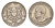 Кения 50 центов 1975 Джомо Кениата KM 13 медно-никель 4647-1215