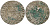 Польша 3 полкера (3 полторака - 1 крейцер) ND (1620-1627) Сигизмунд III Ваза (1587-1632) KM 41 серебро 4158-1048