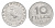 Венгрия 10 филлеров 1977 KM 572 алюминий 4685-1151