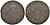 Ватикан 1 пиастр 1643 Урбан VIII Dav. 4061, Muntoni 28 серебро 00-000-00