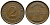 ГЕРМАНИЯ 2 РЕНТЕНПФЕННИГА 1924 A KM 31, J.307 бронза 86-1245