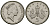 Великобритания 5 пенсов 1991 Елизавета II (1952-2022) KM 937b, Spink 4372 (D4) медно-никель 4173-754