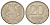 Россия 20 рублей 1993 ММД Y 314a медь плакированная медно-никелем 4678-222