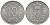 ДАНИЯ 10 ЭРЕ 1973 S; B, МАРГРЕТЕ II (1972-) KM 860.1 медно-никель 100-1147