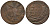 Россия деньга 1748 Елизавета (1741-1762) Биткин к 358 медь 60-544