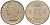 БЕЛЬГИЯ 1 ФРАНК 1977 BELGIE, БОДУЭН I (1951-1993) KM 143.1 медно-никель 202-1113