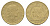 Италия 200 лир 1978 R, шестерня KM 105 алюминиевая бронза 4638-643