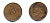 Финляндия 10 пенни 1936 республика (1918-1962) KM 24 медь 51-5517