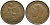 Великобритания 1 пенни 1936 Георг V (1910-1936) KM 838, Spink 4055 бронза 4364-4316