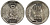 Перу 1 новый соль 2007 KM 308.4 медно-никель UNC 4605-243