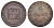 Вестфалия 5 сантимов 1812 C, Жером Бонапарт (1807-1813) Smith 298, KM 94, ASK 40 медь 633-1225