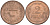Венгрия 2 филлера 1927 BP KM 506 бронза 4115-1116