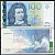 Эстония 100 крон 2007 Лидия Койдула, волны и скалы Pick 88 a  бумага  UNC (пресс) 7199-15-1