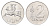 Литва 2 цента (сента) 1991 год-тип KM 86 алюминий UNC 4148-651