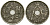 Бельгия 10 сантимов 1922 Belgie KM 86 медно-никель 4172-646