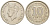 Британская Малайя 10 центов 1948 Георг VI (1937-1952) KM 8 медно-никель 4516-717