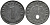 ГЕРМАНИЯ 1 РЕЙХСПФЕННИГ 1940 D KM 97, J.369 цинк 96-655