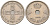 Норвегия 50 эре 1941 Хокон VII (1905-1957) KM 386 медно-никель    4595-1016