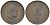 Португалия 5 реалов 1898 Карлуш I (1889-1908), редкий год KM 530 бронза 4611-248