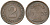 Германия 2 рентенпфеннига 1923 A KM 31, J. 307 бронза 4164-643