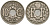 Франция 10 сантимов 1926 KM 866a, Le Franc 138.3 медно-никель 4143-947