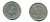 ГЕРМАНИЯ 5 ПФЕННИГОВ 1907 A, KM 11, J. 12 медно-никель 4379-534