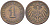 ГЕРМАНИЯ 1 ПФЕННИГ 1890 G KM 10, Jager. 10, Weege 2 медь 4528-1119