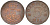 Дания 5 эре 1981 Маргрете II (1972- ) KM 859 бронза 4580-268