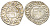 Венгрия 1 денар 1586 Рудольф II Габсбург (1576-1612), мадонна с младенцем серебро 413-2243