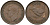 Великобритания 1 фартинг 1946 Георг VI (1936-1952) KM 843, Spink 4116 бронза 4596-967