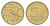Венгрия 5 форинтов 1993 KM 694 никель латунь UNC 3336-1043