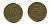 Финляндия 10 пенни 1921 республика (1918-1962) KM 24 медь 46-137