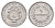 Коста-Рика 5 сентимо 1953 KM 184.1a нержавеющая сталь UNC 4181-133