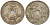 Бельгия 25 сантимов 1909 Belgique KM 62 медно-никель 25-421