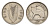 Ирландия 3 пенса 1942 заяц KM 12a медно-никель 4696-428
