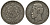 Румыния 5 лей 1880 B, Кароль I как принц (1866-1881), имя около обреза KM 12 серебро 00-817-23