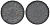 Кель-на-Рейне 10 пфеннигов ND  Funck 235.4, Men18 16127.3 цинк     4119-851