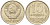 СССР 15 копеек 1982 Y 131, Schon 80 медь цинк никель aUNC 4613-714