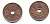 ФИНЛЯНДИЯ 10 ПЕННИ 1942 KM 33.1 медь 51-5012