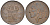 БЕЛЬГИЯ 50 САНТИМОВ 1954 BELGIE KM 145 бронза 4588-511