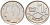 БЕЛЬГИЯ 1 ФРАНК 1989 BELGIE KM 171 железо плакированное никелем 187-932