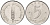 ФРАНЦИЯ 5 САНТИМОВ 1964 ПЯТАЯ РЕСПУБЛИКА KM 927, LE FRANC 124.6 хромированная сталь 105-439