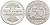 ГЕРМАНИЯ 50 ПФЕННИГОВ 1921 D KM 27, J. 301, Weege 10 алюминий 261-732