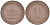 ФРГ 1 ПФЕННИГ 1950 D KM 105, J. 380 сталь плакированная медью 4181-536