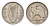 Ирландия 3 пенса 1962 заяц KM 12a медно-никель 4696-452