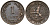 Нидерланды 1 цент 1878 Виллем III (1849-1890) KM 107 бронза 4549-1031