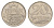 Латвия 20 сантимов 1922 год-тип KM 5 никель 4655-614
